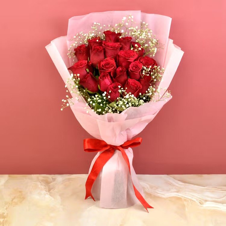 Eternal Red Rose