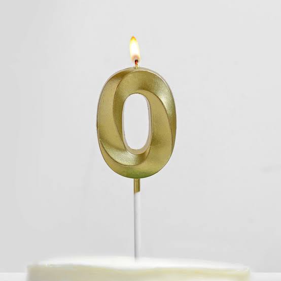 Golden candle no 0