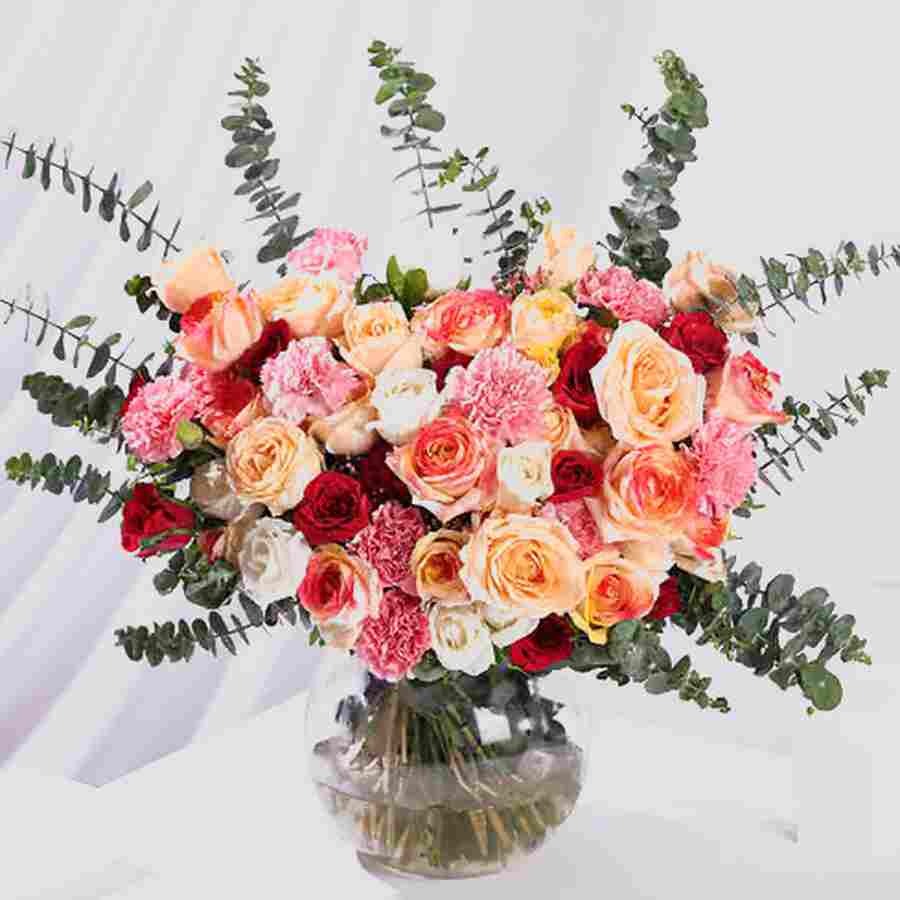 mix arrangement