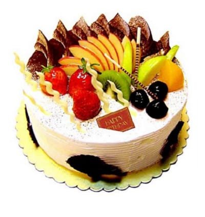 fruits cake