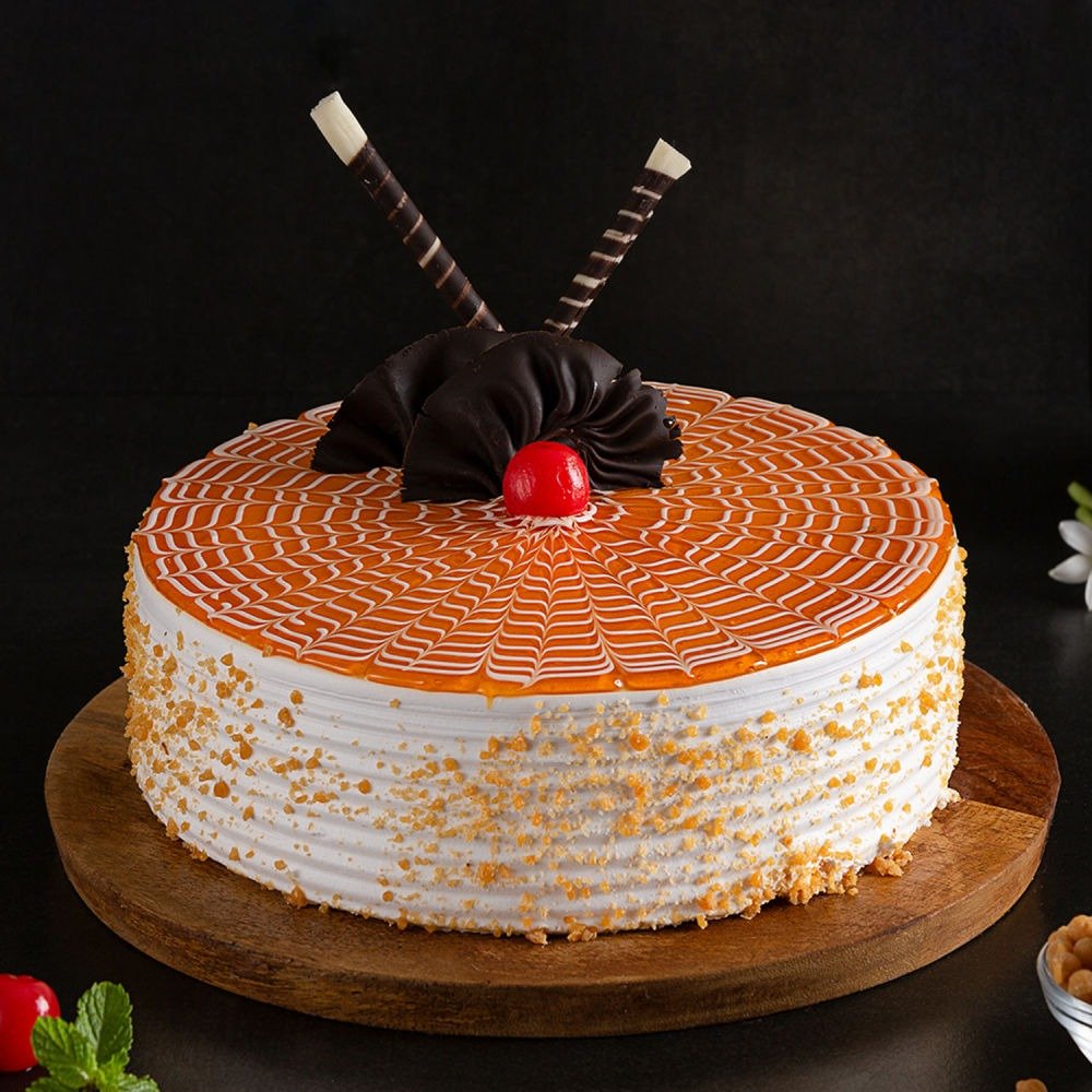 aweful butter scotch cake