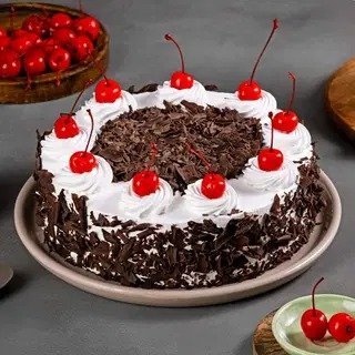 amazing black forest cake