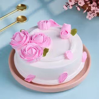 pineapple cake rose