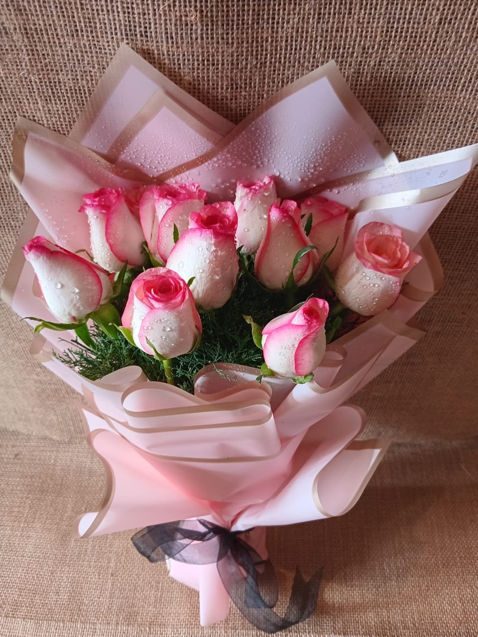 Pink Roses Bouquet