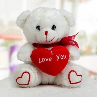 9 Inch Lovable Teddy