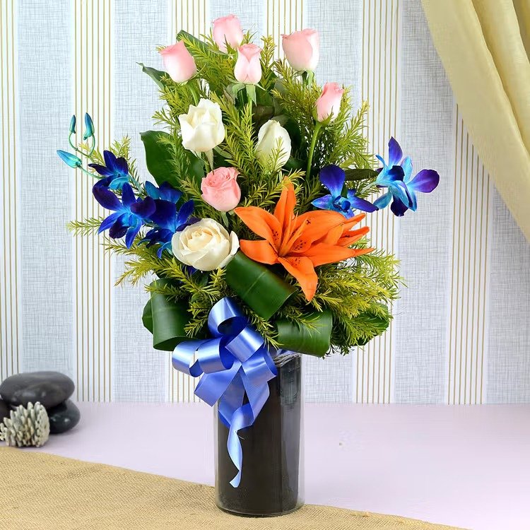 Flower in vase