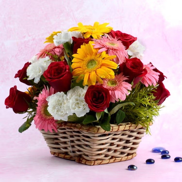 Floral Basket
