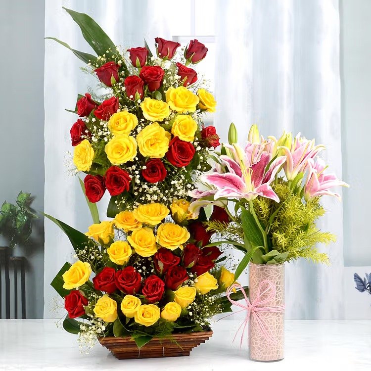 Colorful Basket