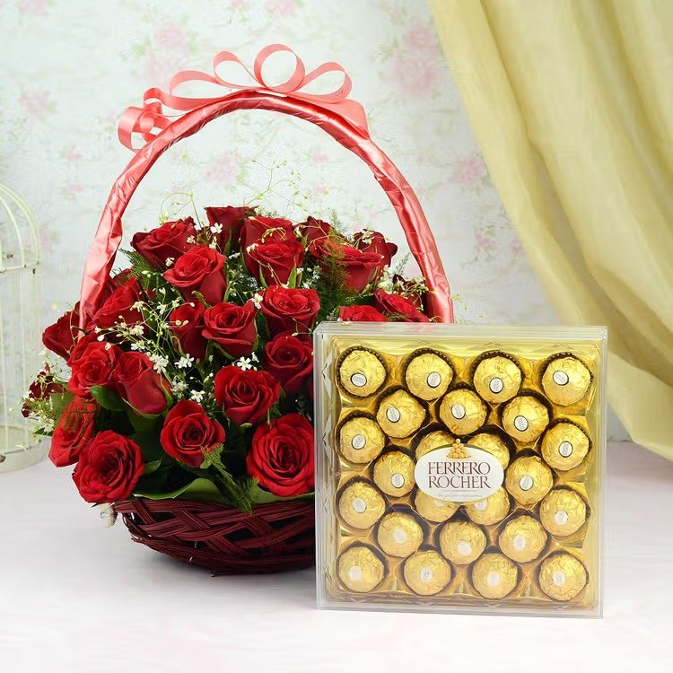 Rose Ferrero Hamper