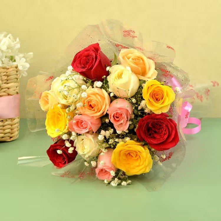 Multicoloured  Bouquet