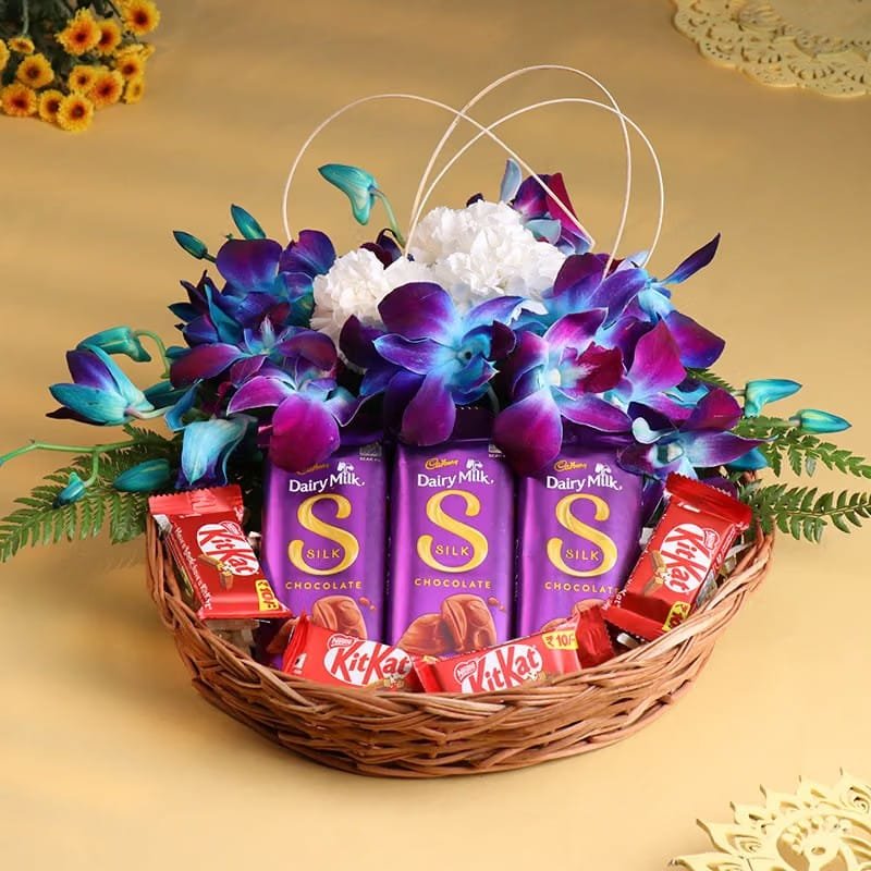 Gifts arrangement