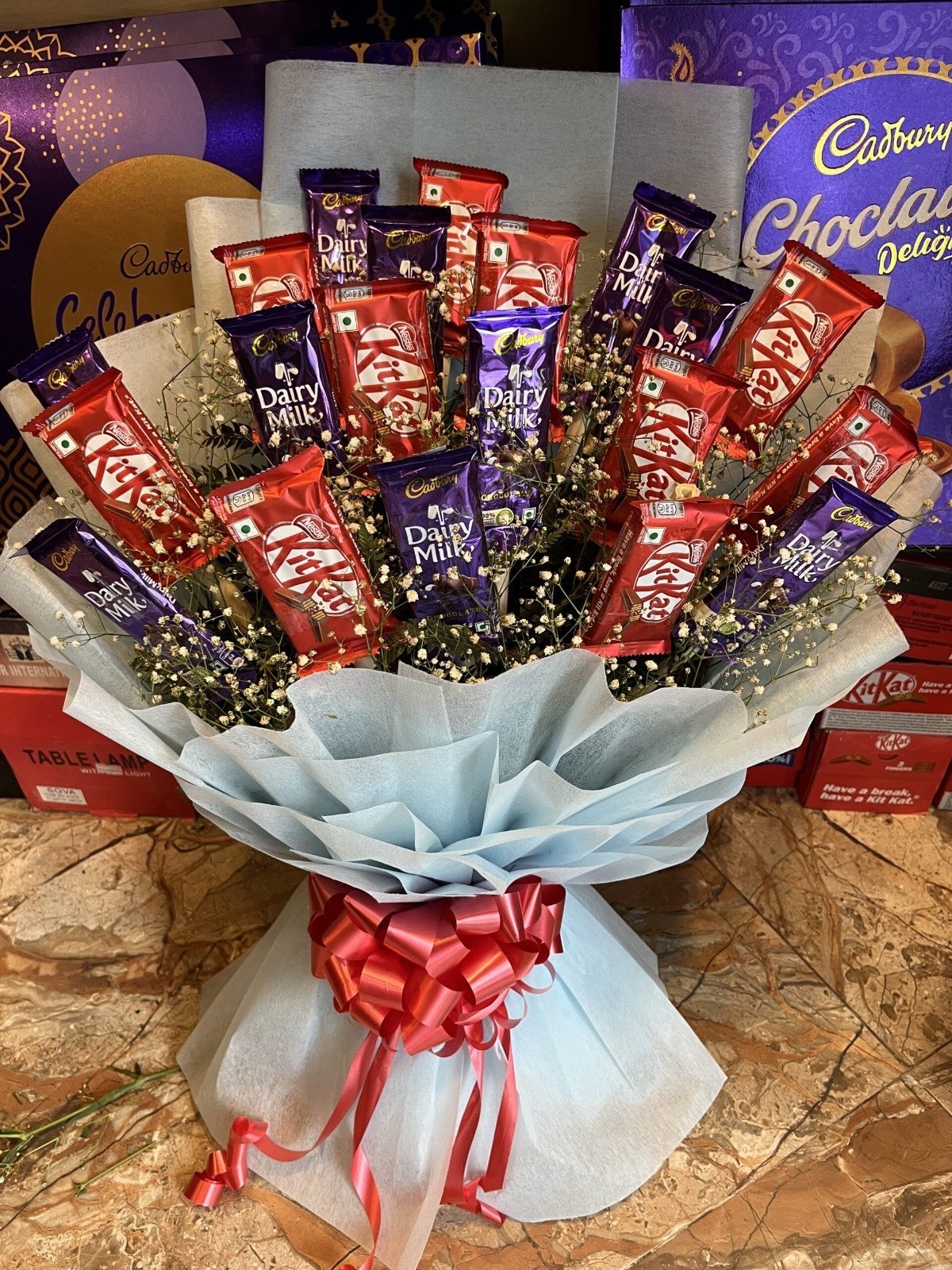 mix chocolate