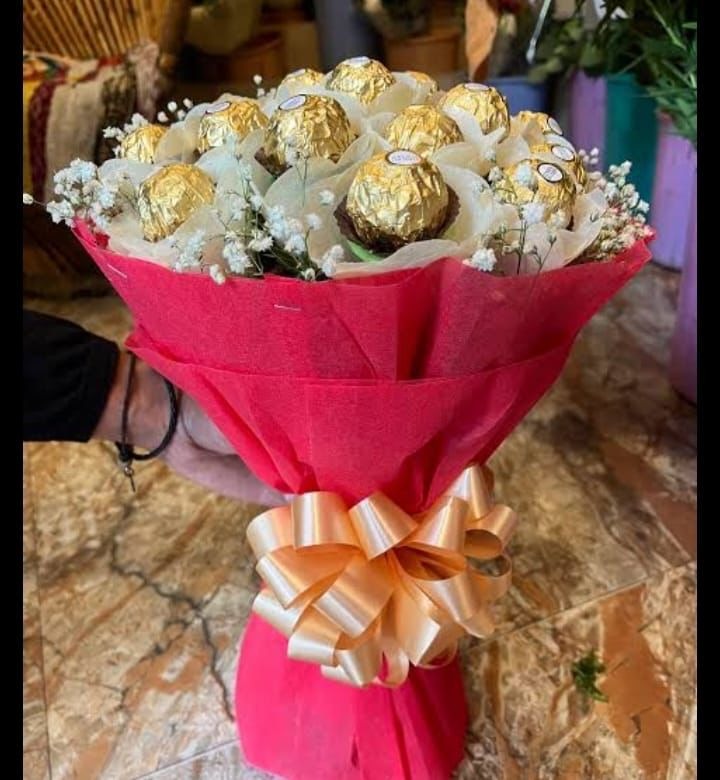 Ferrero bouquet
