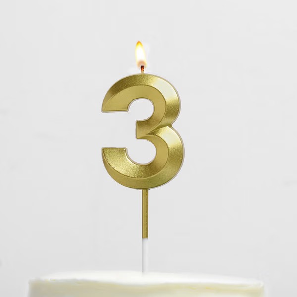 3 no golden candle