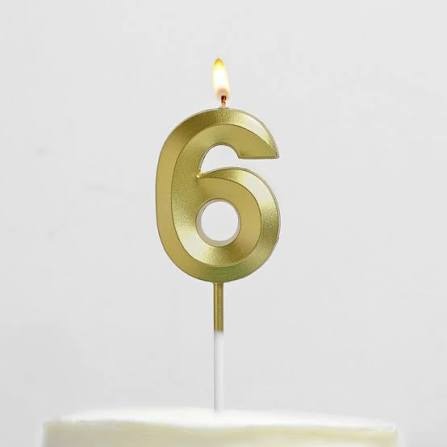 6 no golden candle