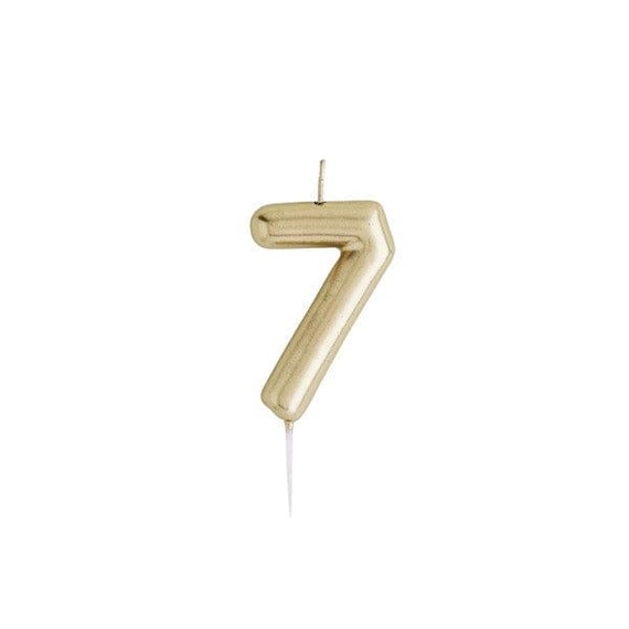 Golden candle no 7