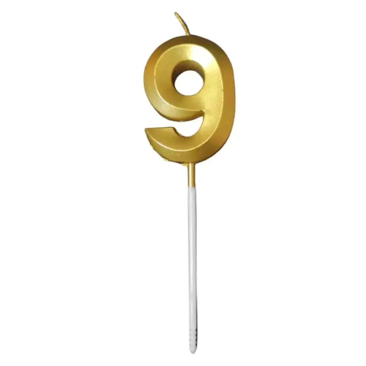 Golden candle no 9