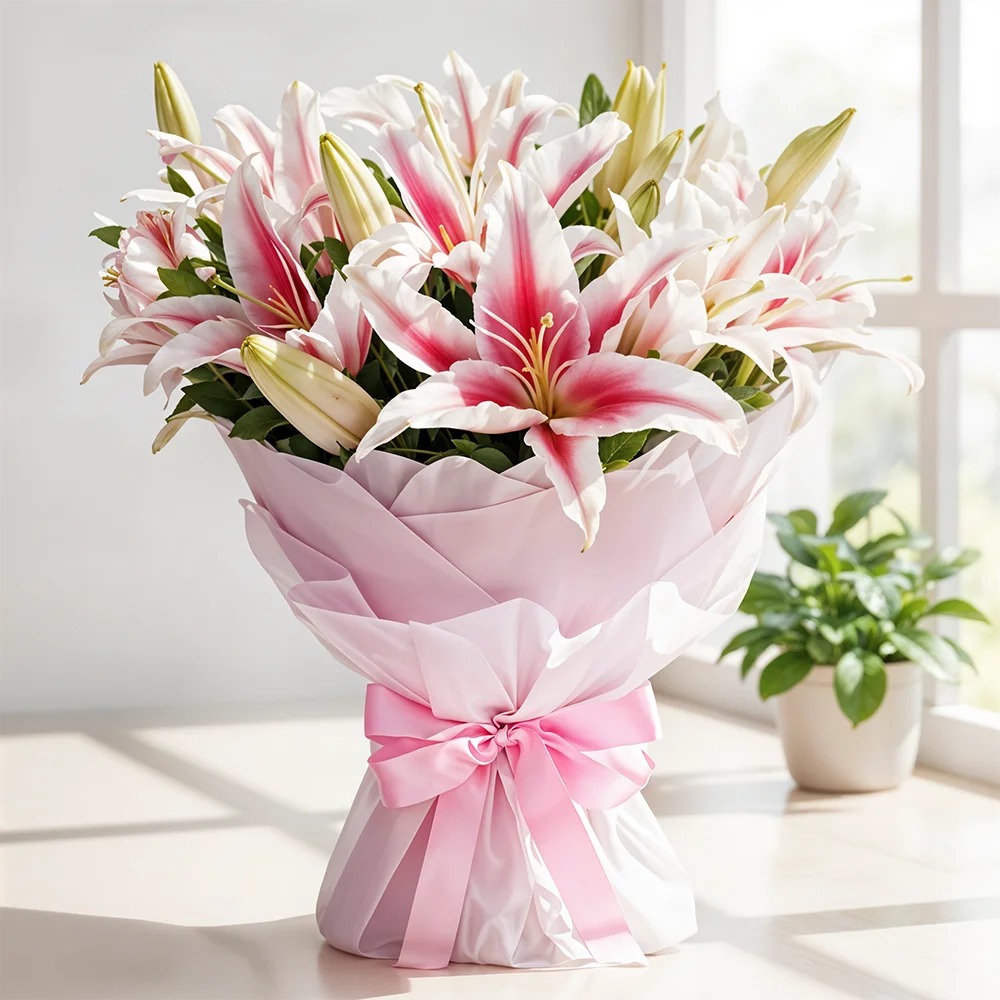 fresh lilly