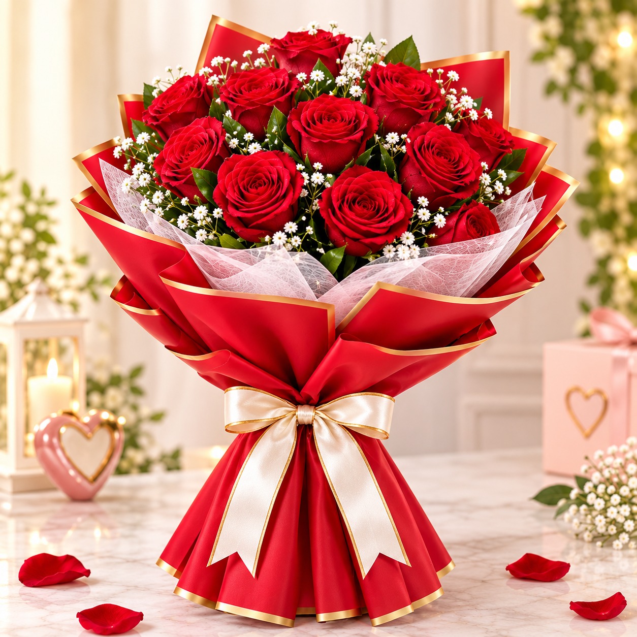 lovely roses