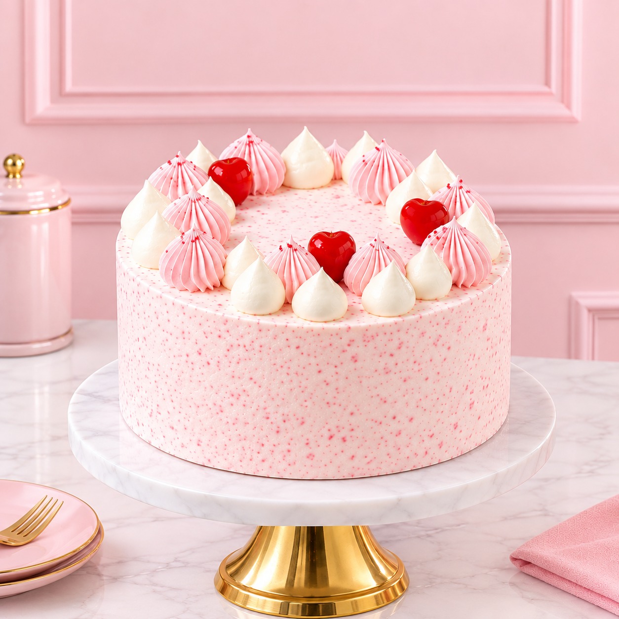 strawerry cake