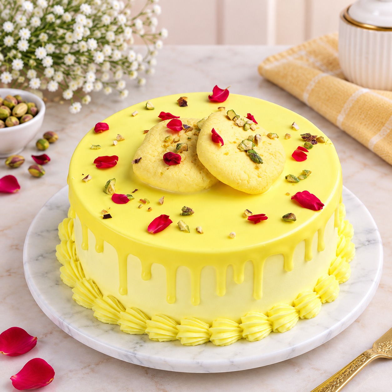 rasmalai cake